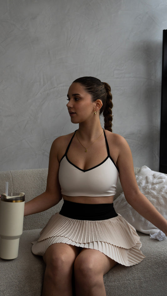 ACTIVE PLEATED SKIRT
