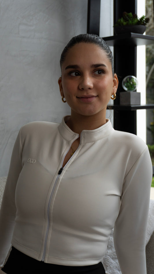 DEFINED ZIP-UP JACKET