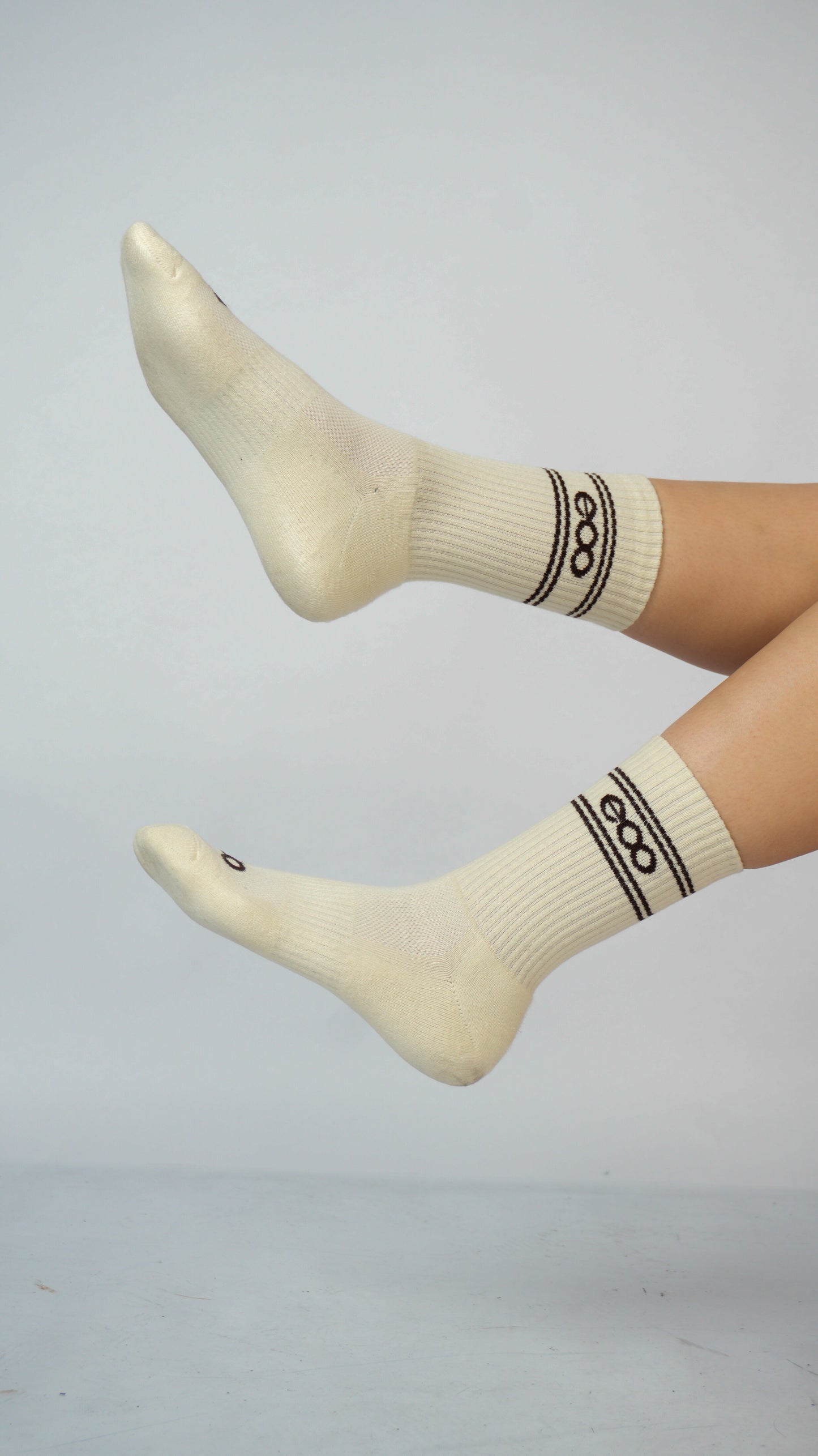 STRIPE SOFT 3/4 SOCKS
