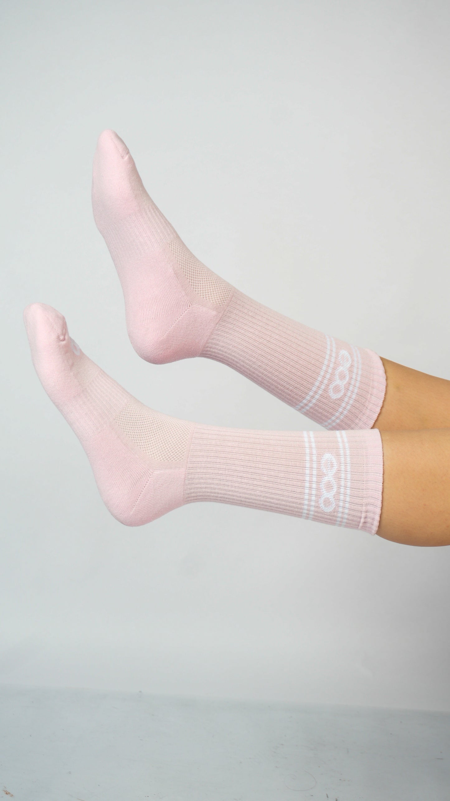 STRIPE SOFT 3/4 SOCKS