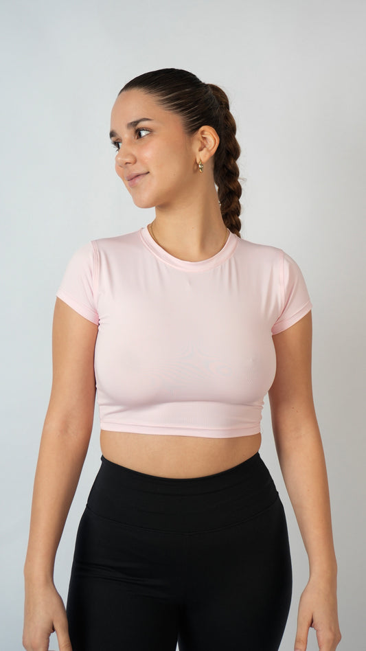 BABY CROPPED TEE