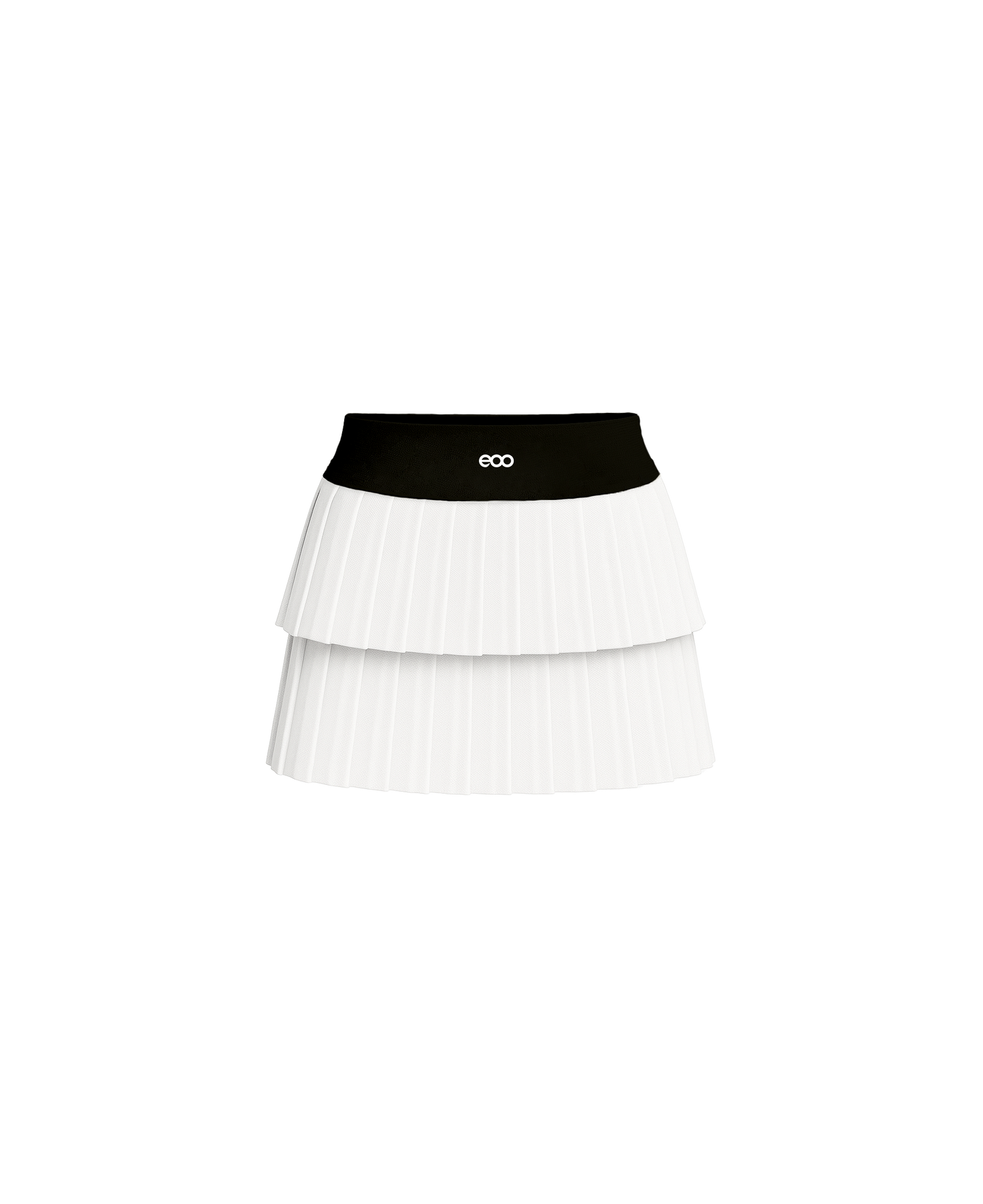 ACTIVE PLEATED SKIRT