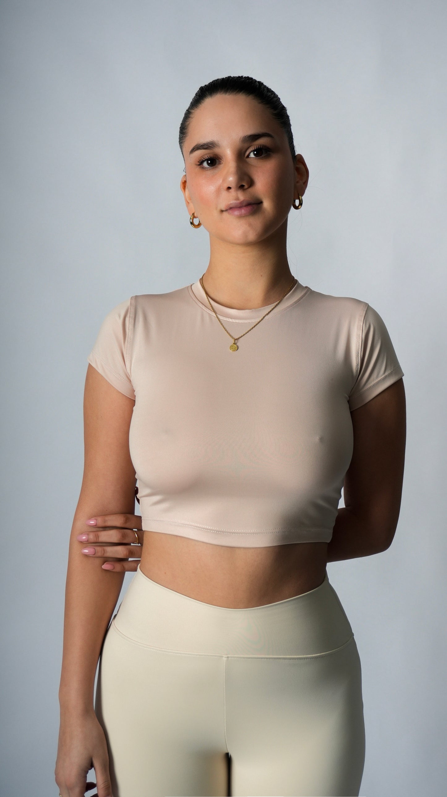 BABY CROPPED TEE
