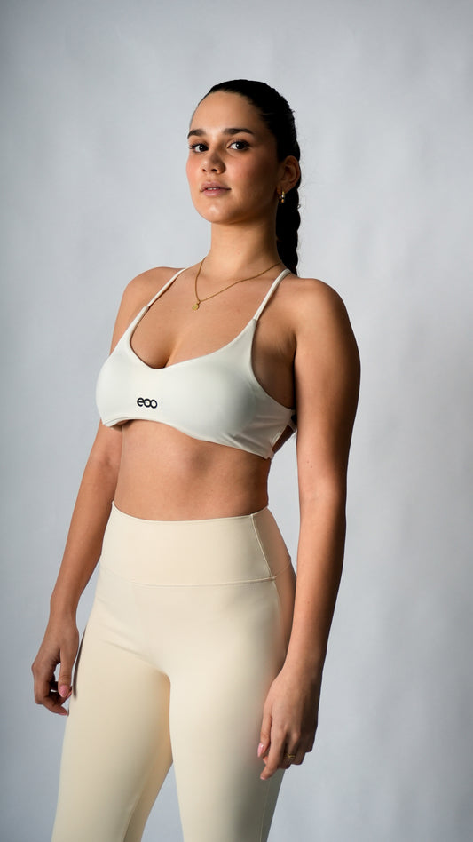 CROSS-BACK CROP TOP