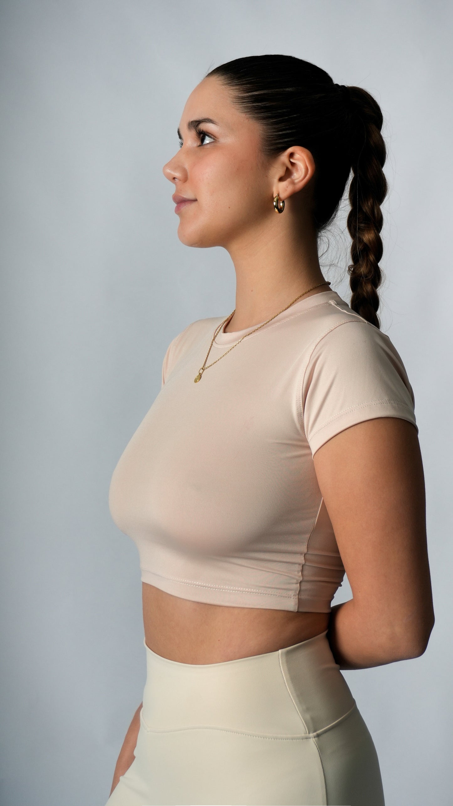 BABY CROPPED TEE