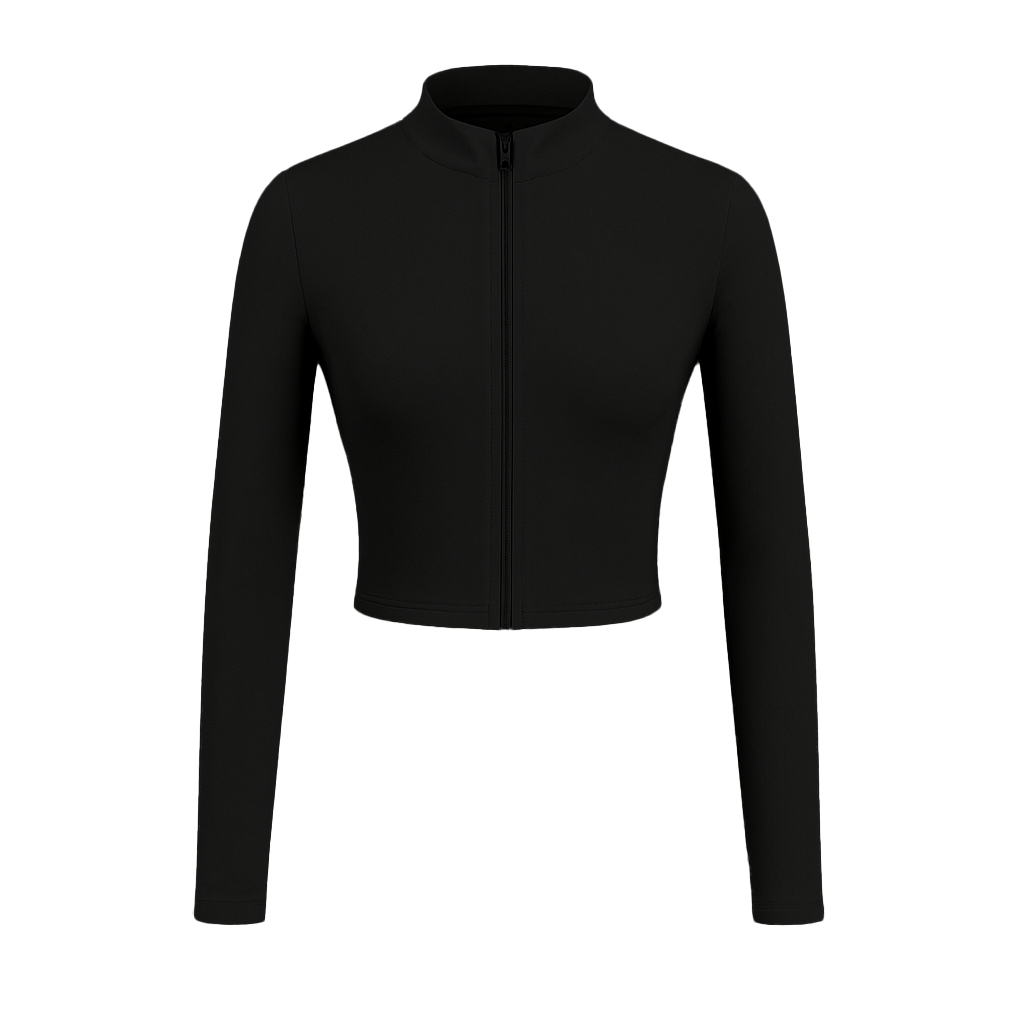 DEFINED ZIP-UP JACKET