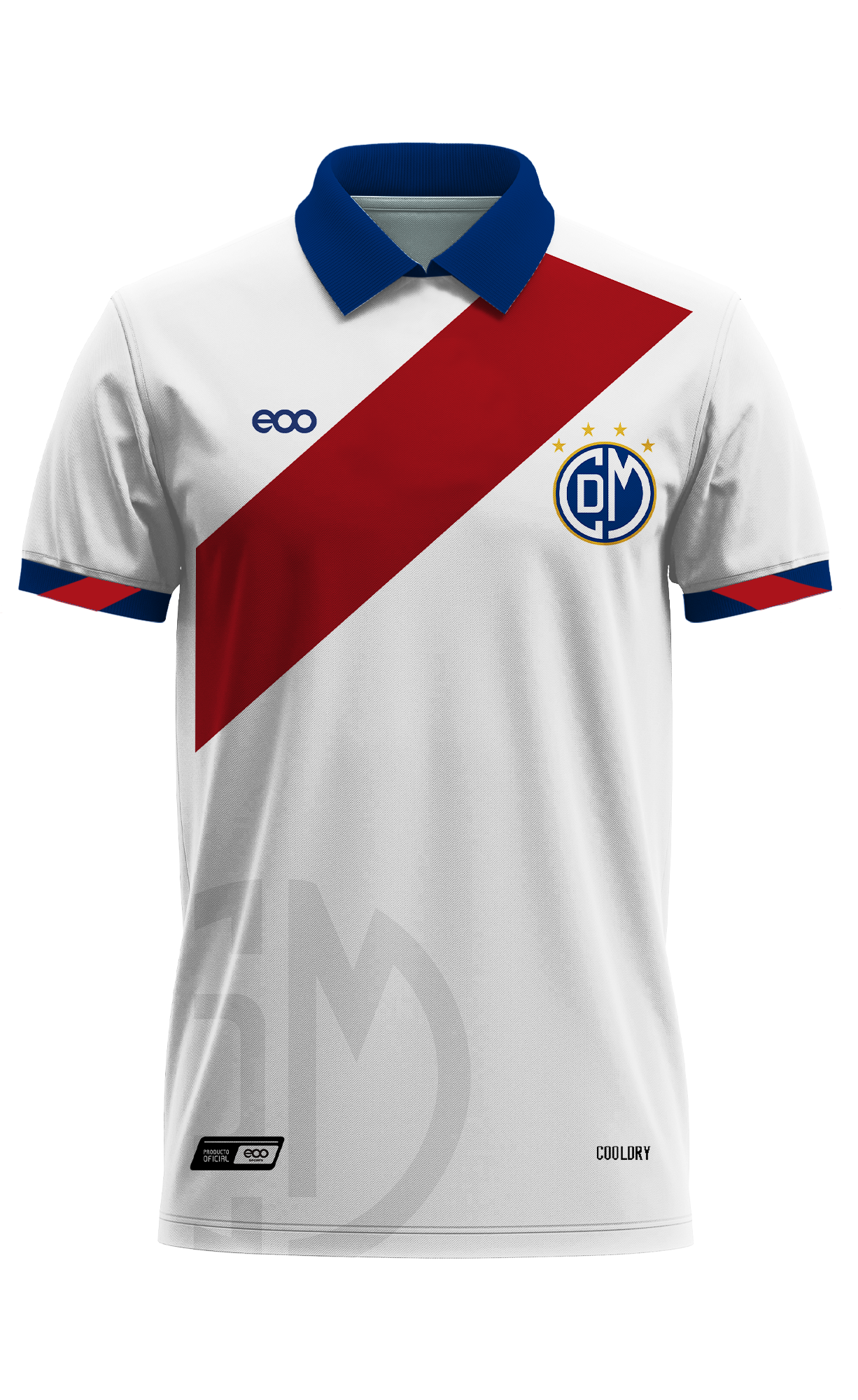 Camiseta Local Deportivo Municipal 26 Versión Echa Muni