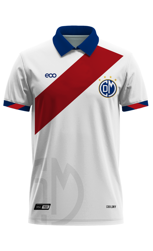Camiseta Local Deportivo Municipal 26 Versión Echa Muni