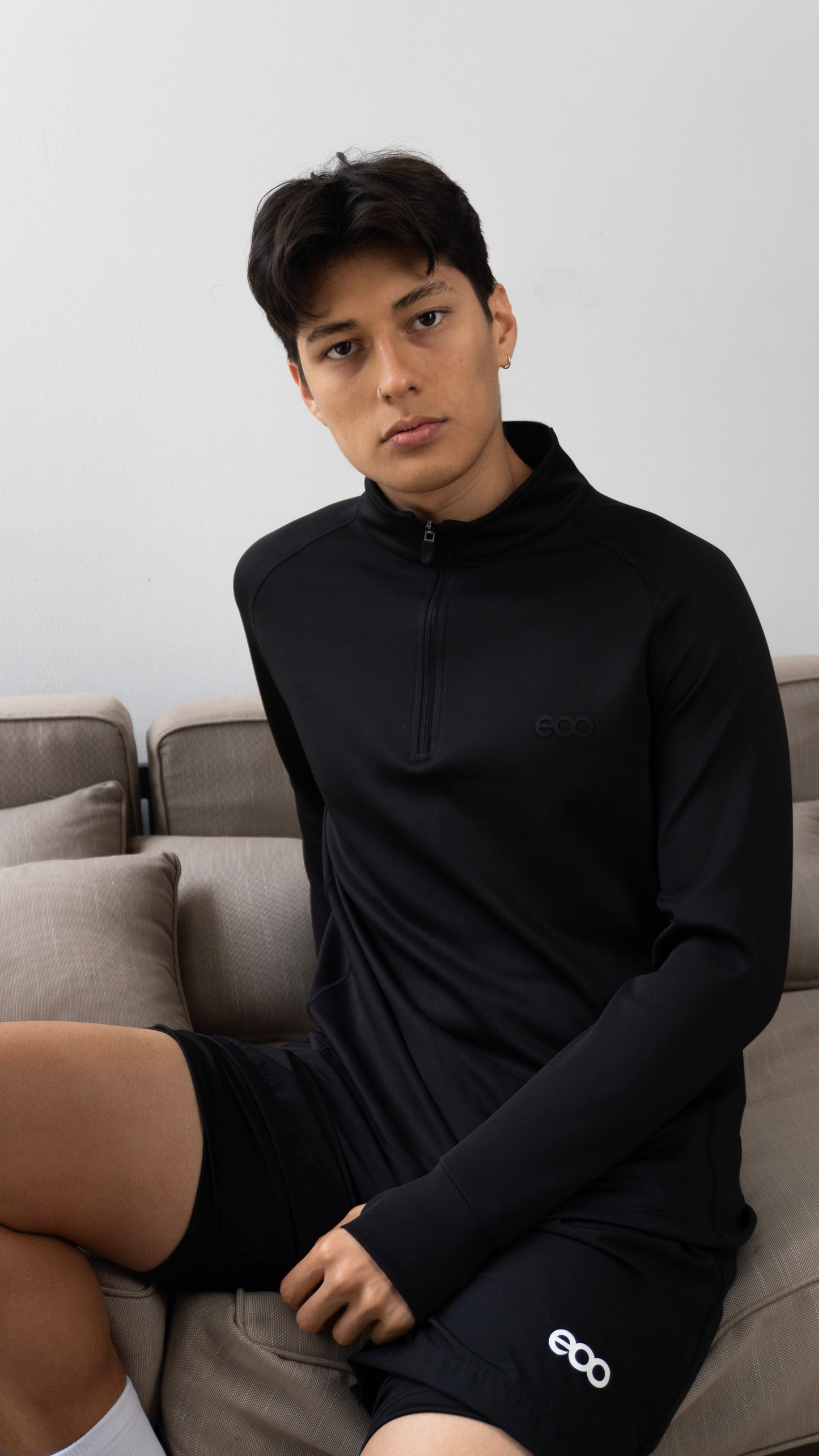 EVERYDAY 1/4 ZIP JACKET