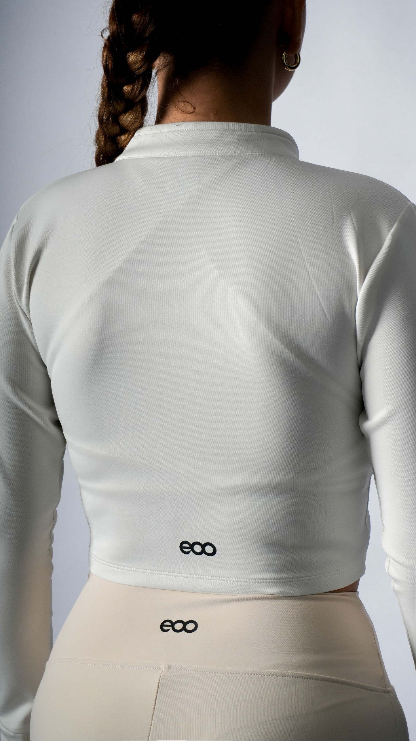 DEFINED ZIP-UP JACKET