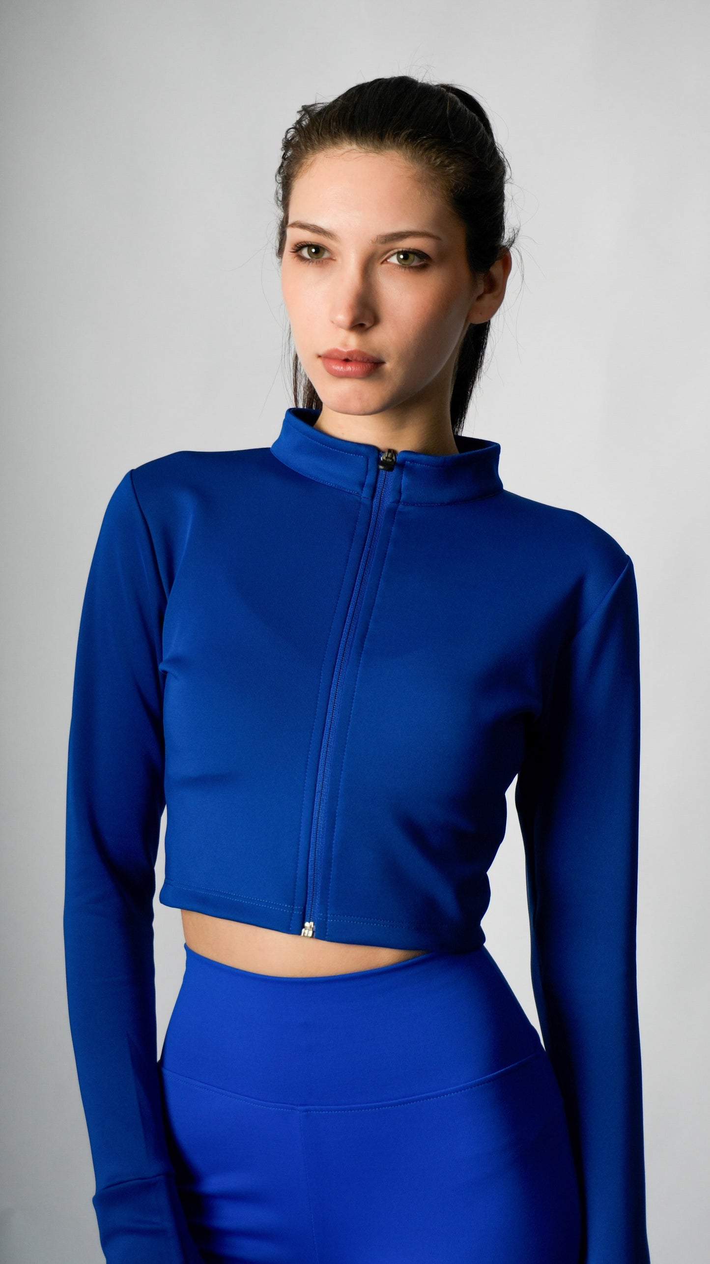 DEFINED ZIP-UP JACKET