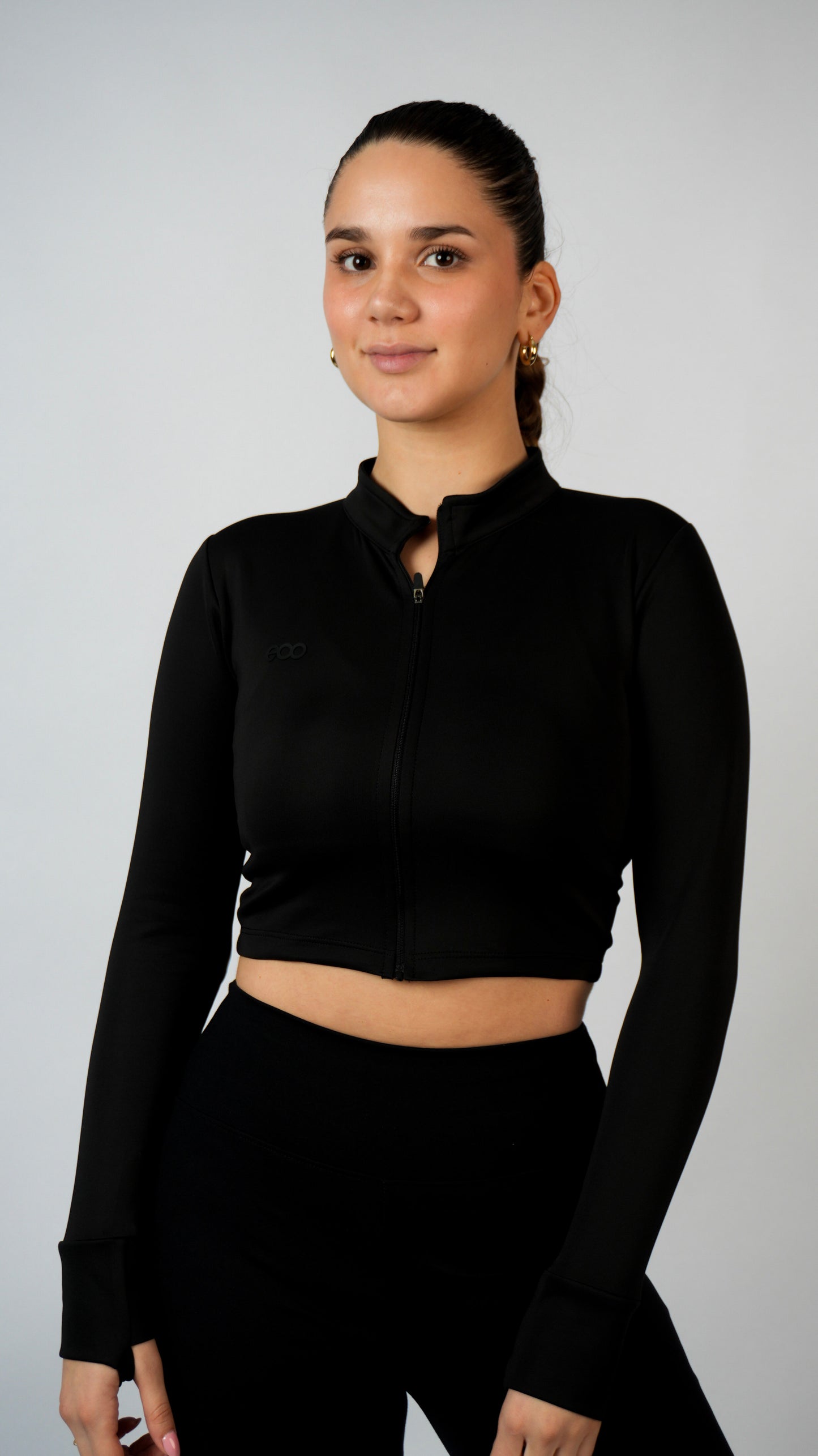 DEFINED ZIP-UP JACKET