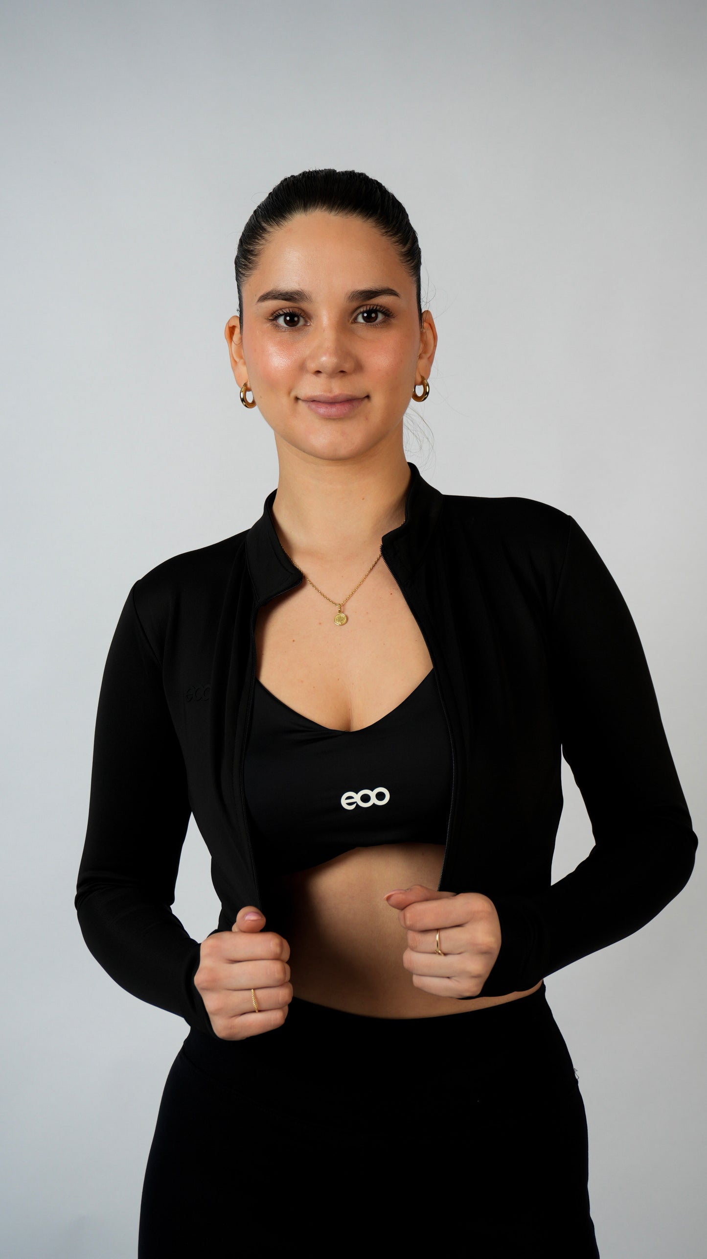 DEFINED ZIP-UP JACKET