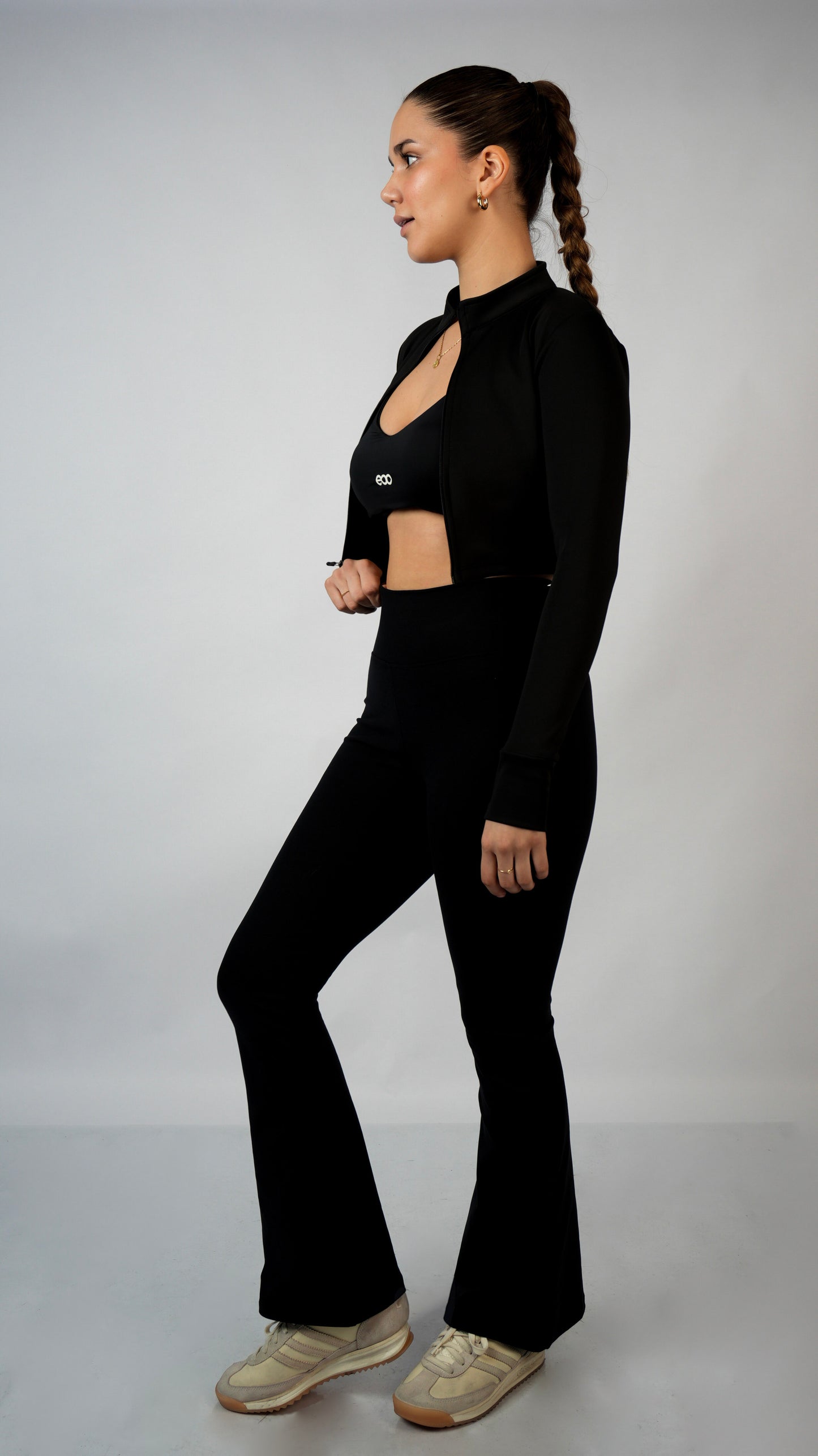 DEFINED ZIP-UP JACKET