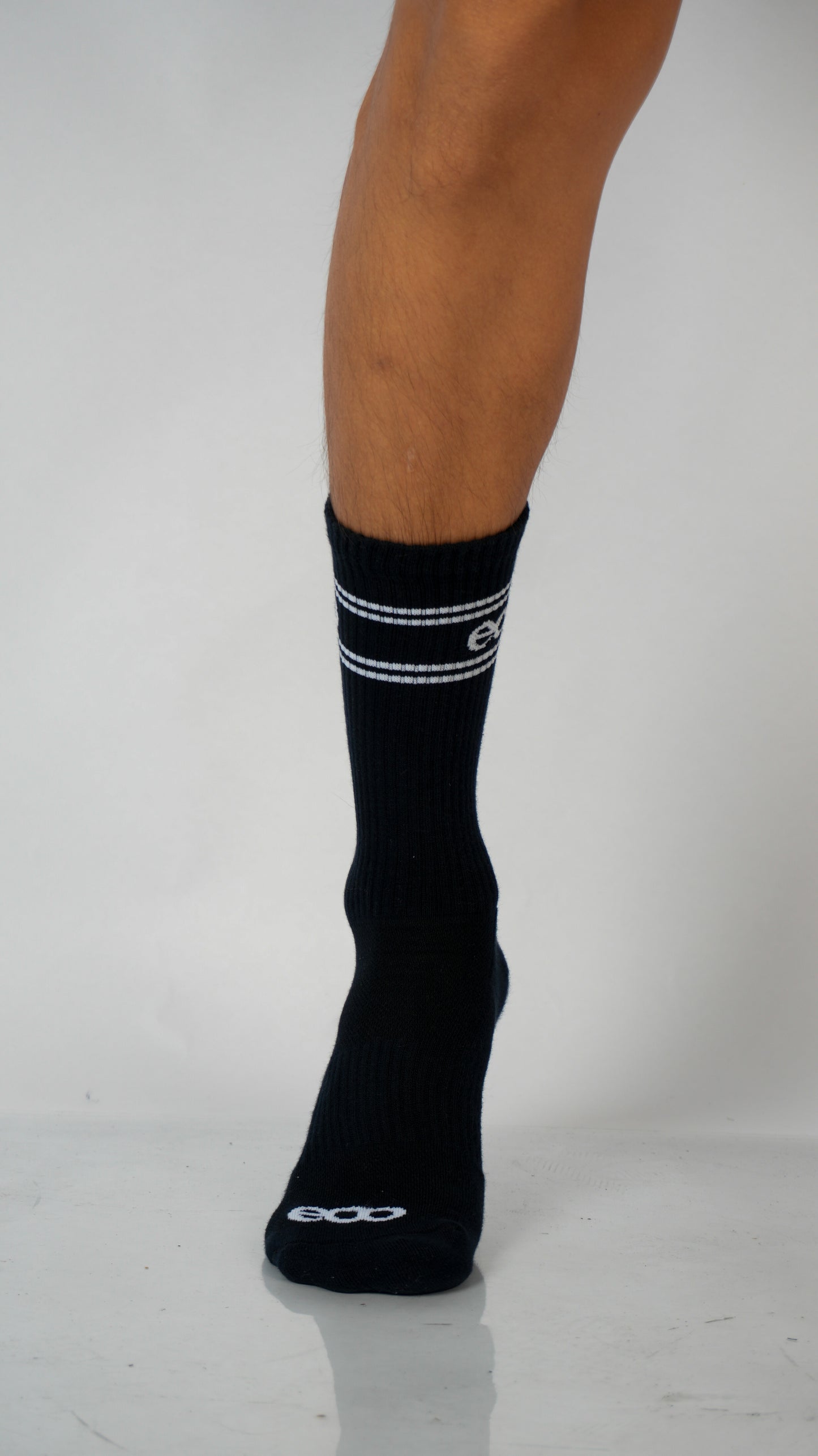 STRIPE SOFT 3/4 SOCKS