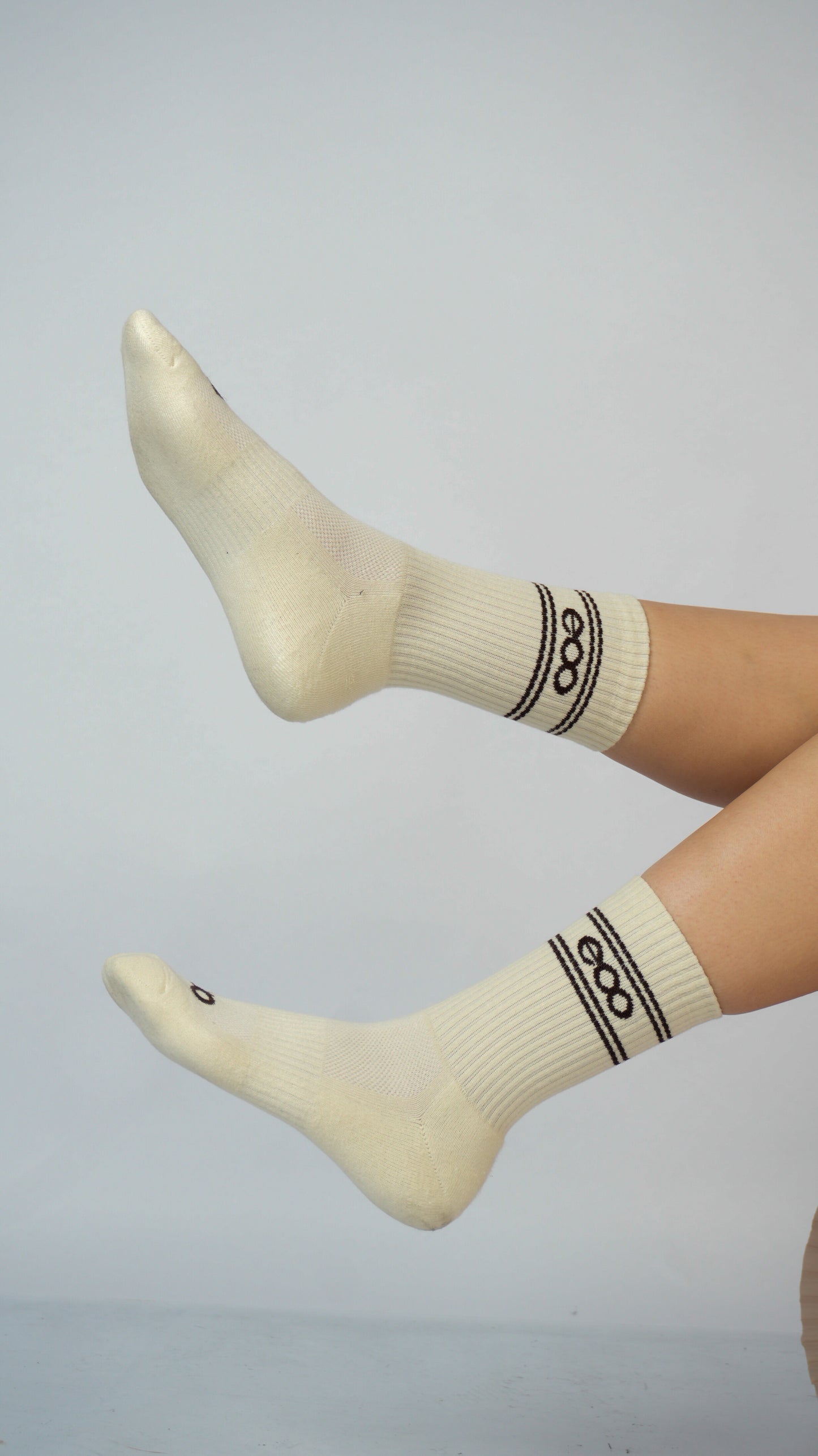 STRIPE SOFT 3/4 SOCKS