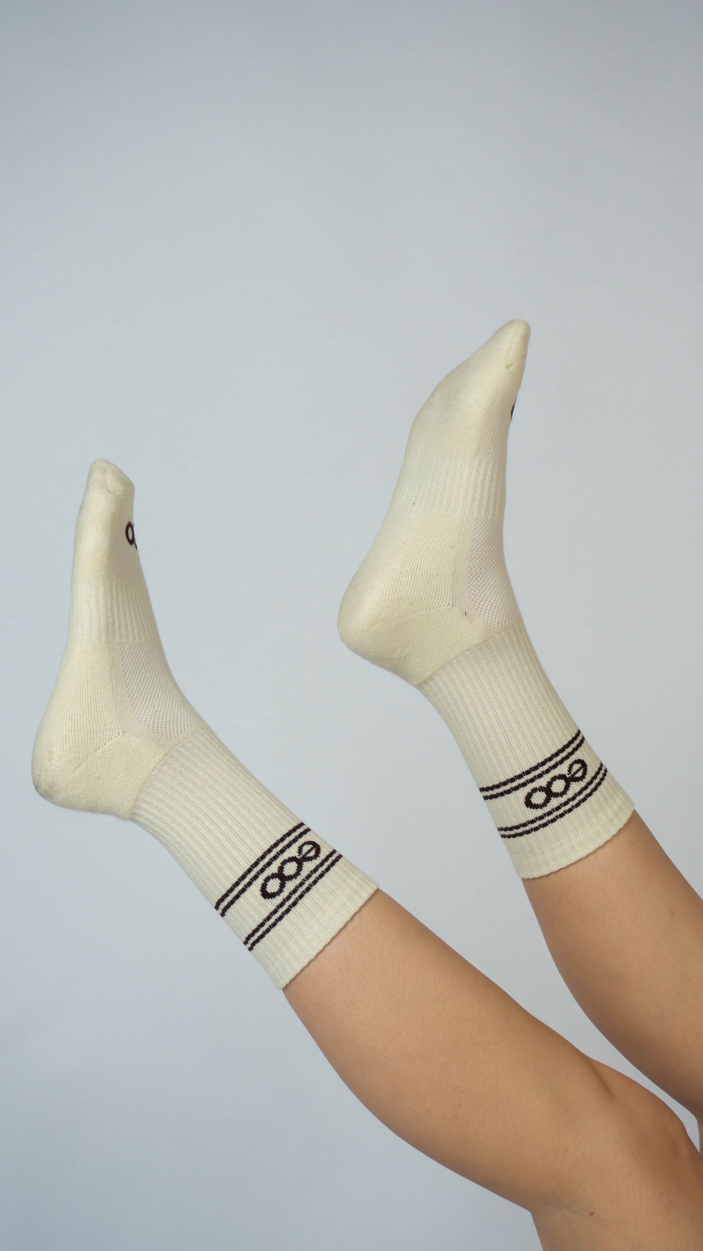 STRIPE SOFT 3/4 SOCKS