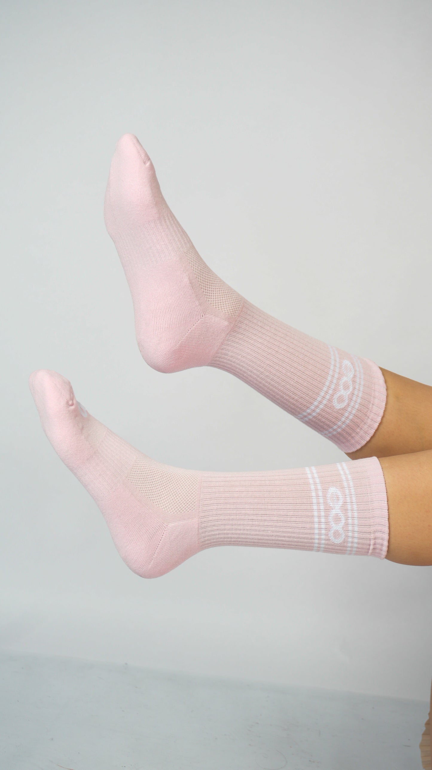 STRIPE SOFT 3/4 SOCKS