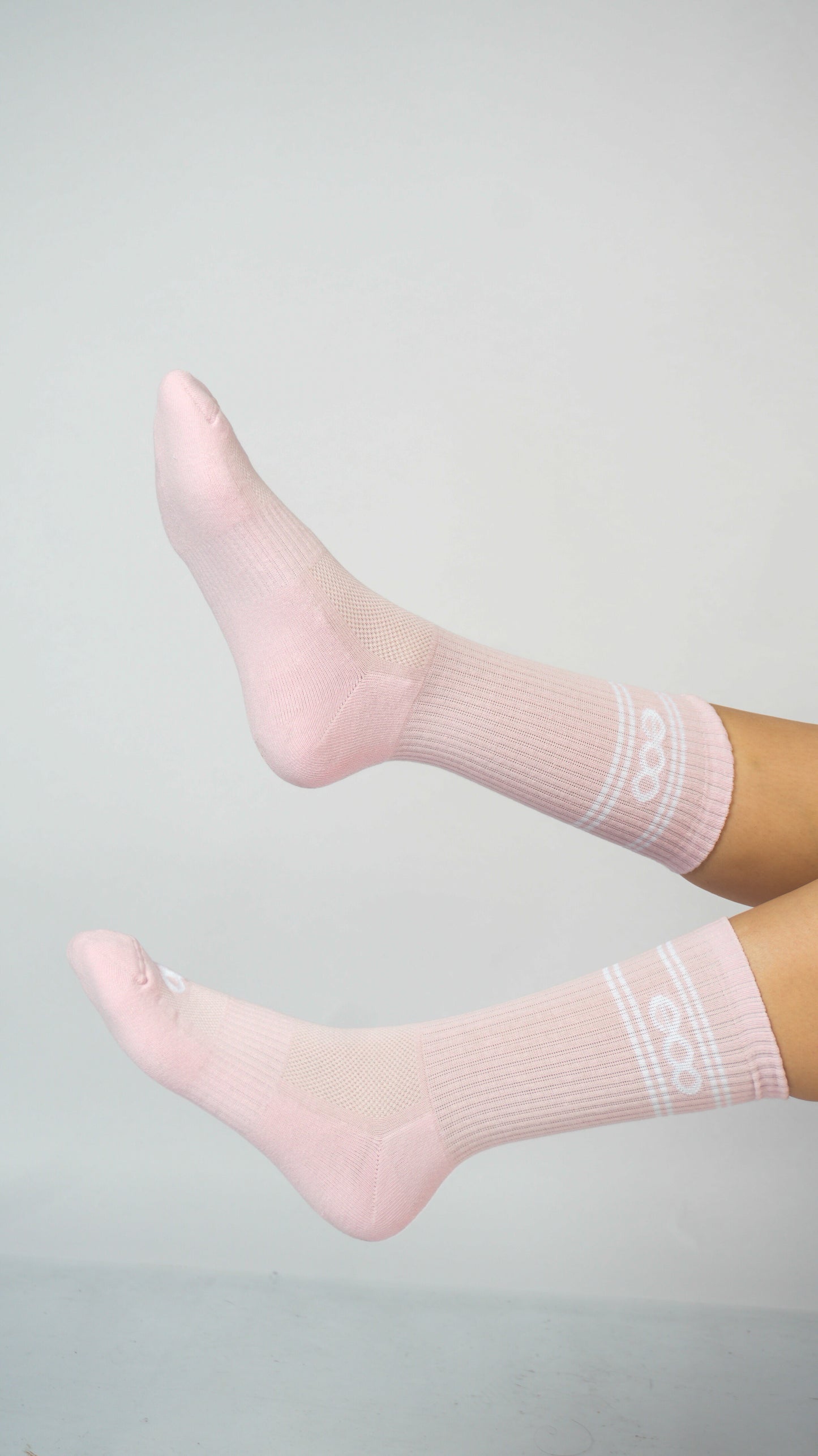 STRIPE SOFT 3/4 SOCKS