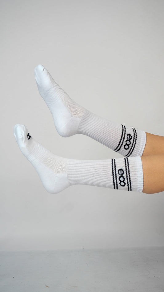 STRIPE SOFT 3/4 SOCKS
