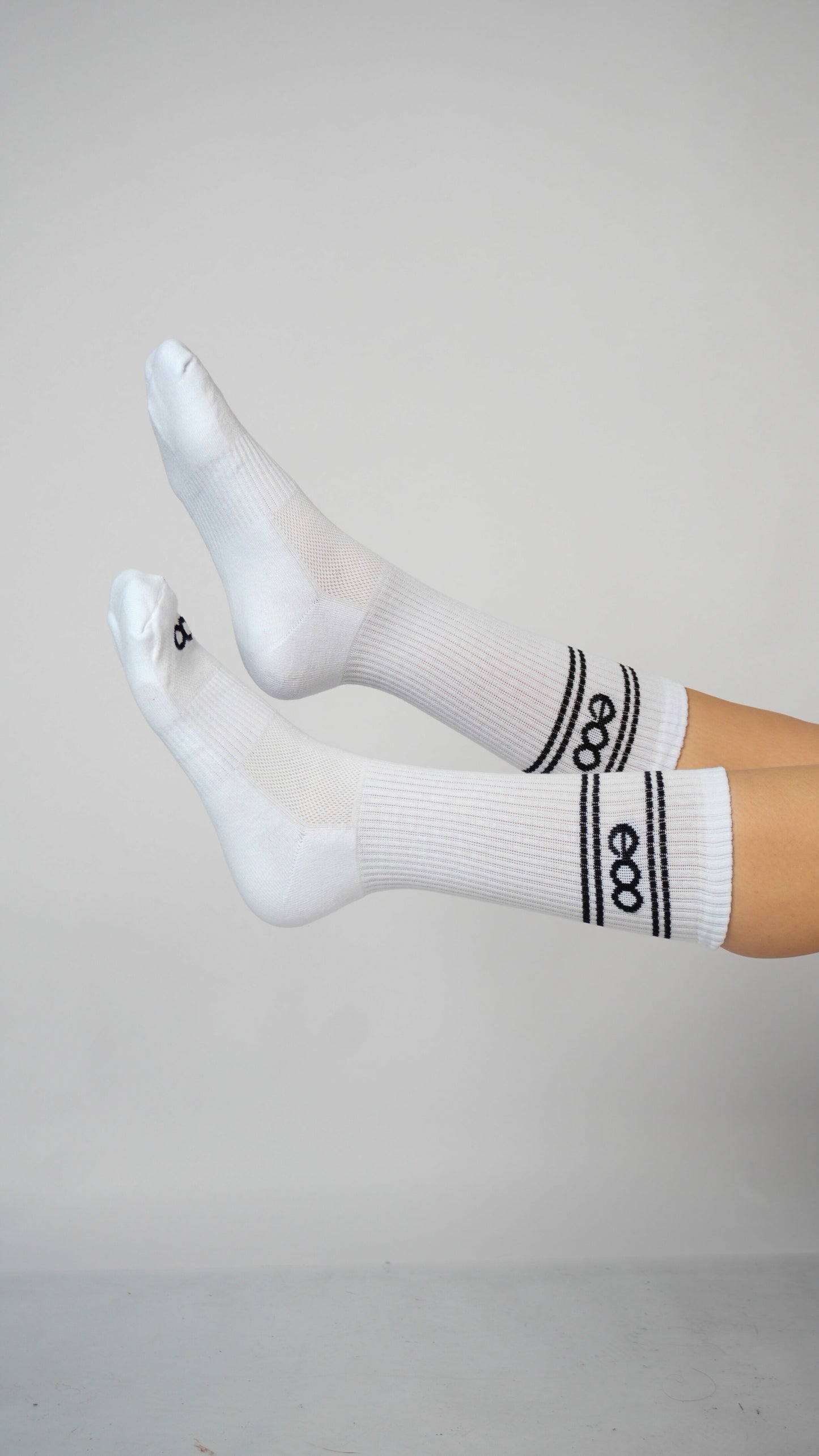 STRIPE SOFT 3/4 SOCKS