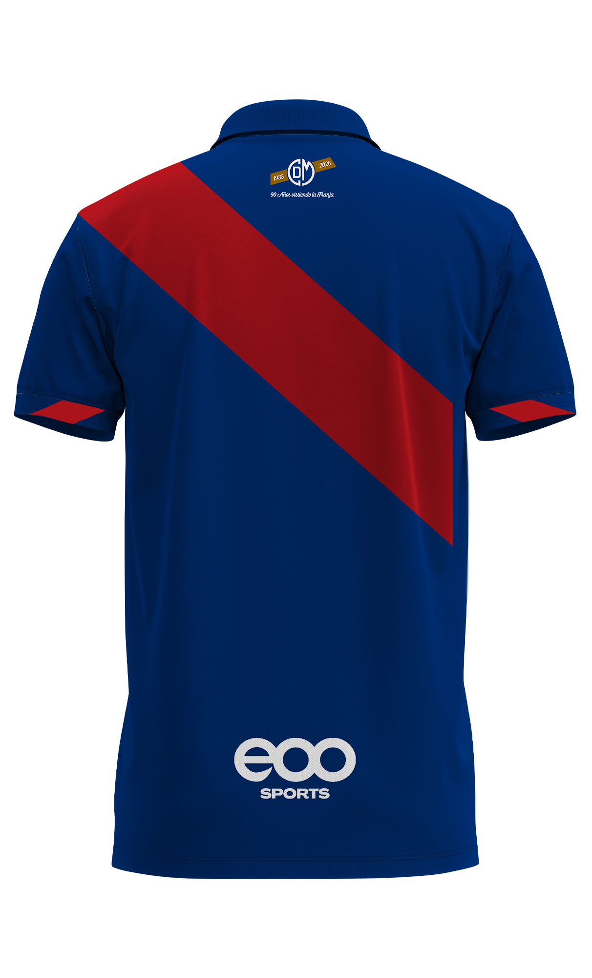 Camiseta Visitante Deportivo Municipal 26 Versión Echa Muni
