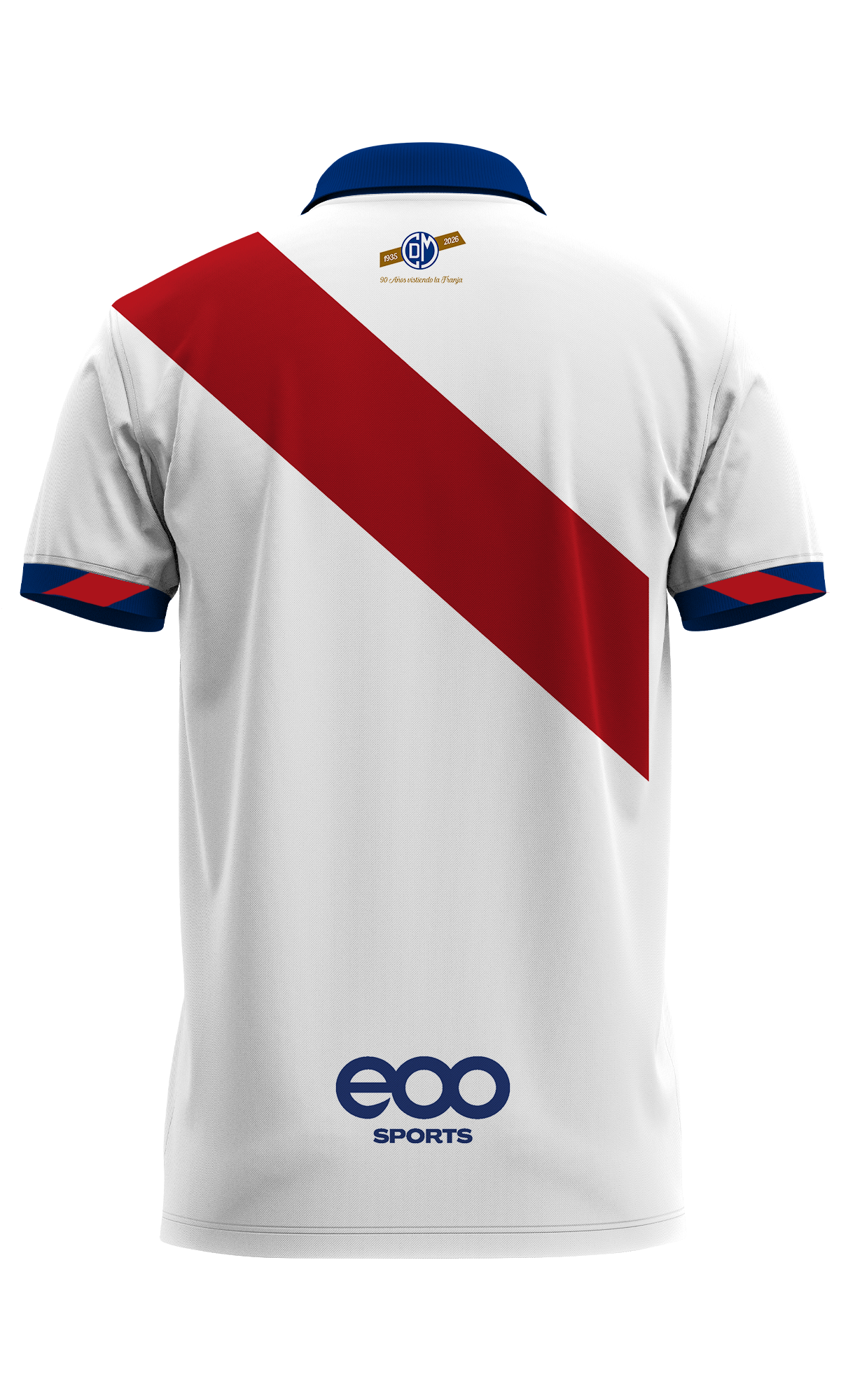 Camiseta Local Deportivo Municipal 26 Versión Echa Muni