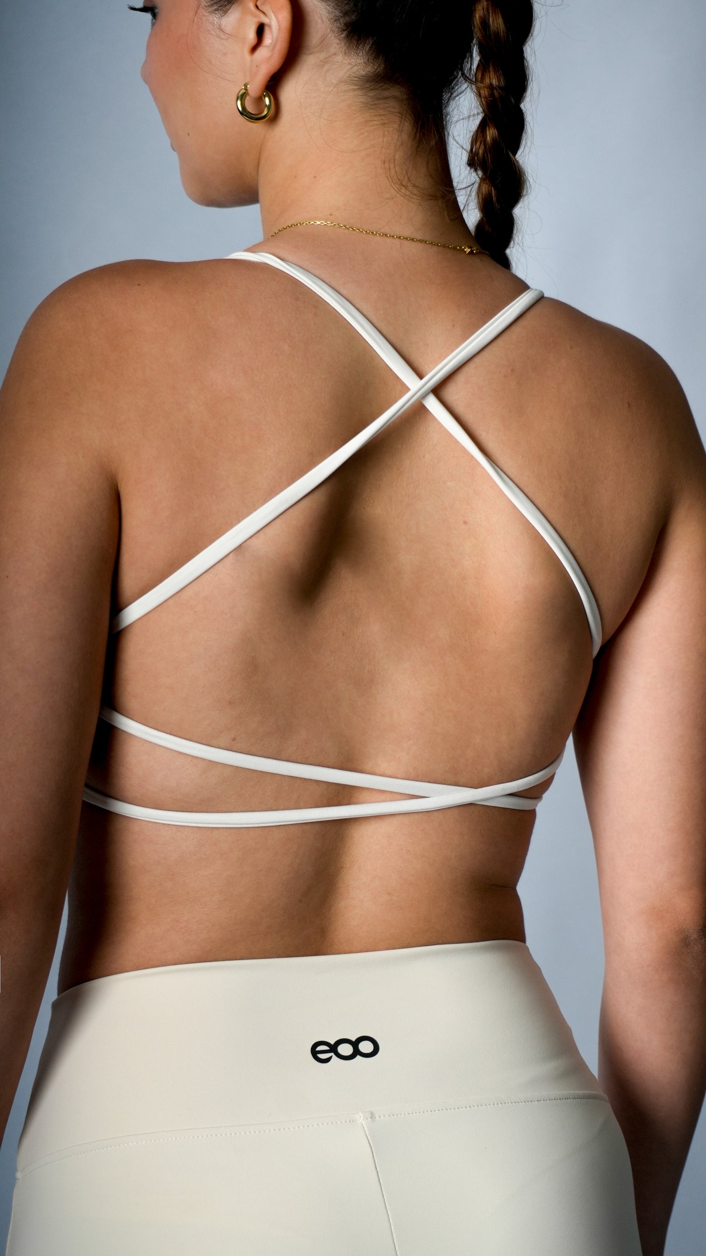 CROSS-BACK CROP TOP