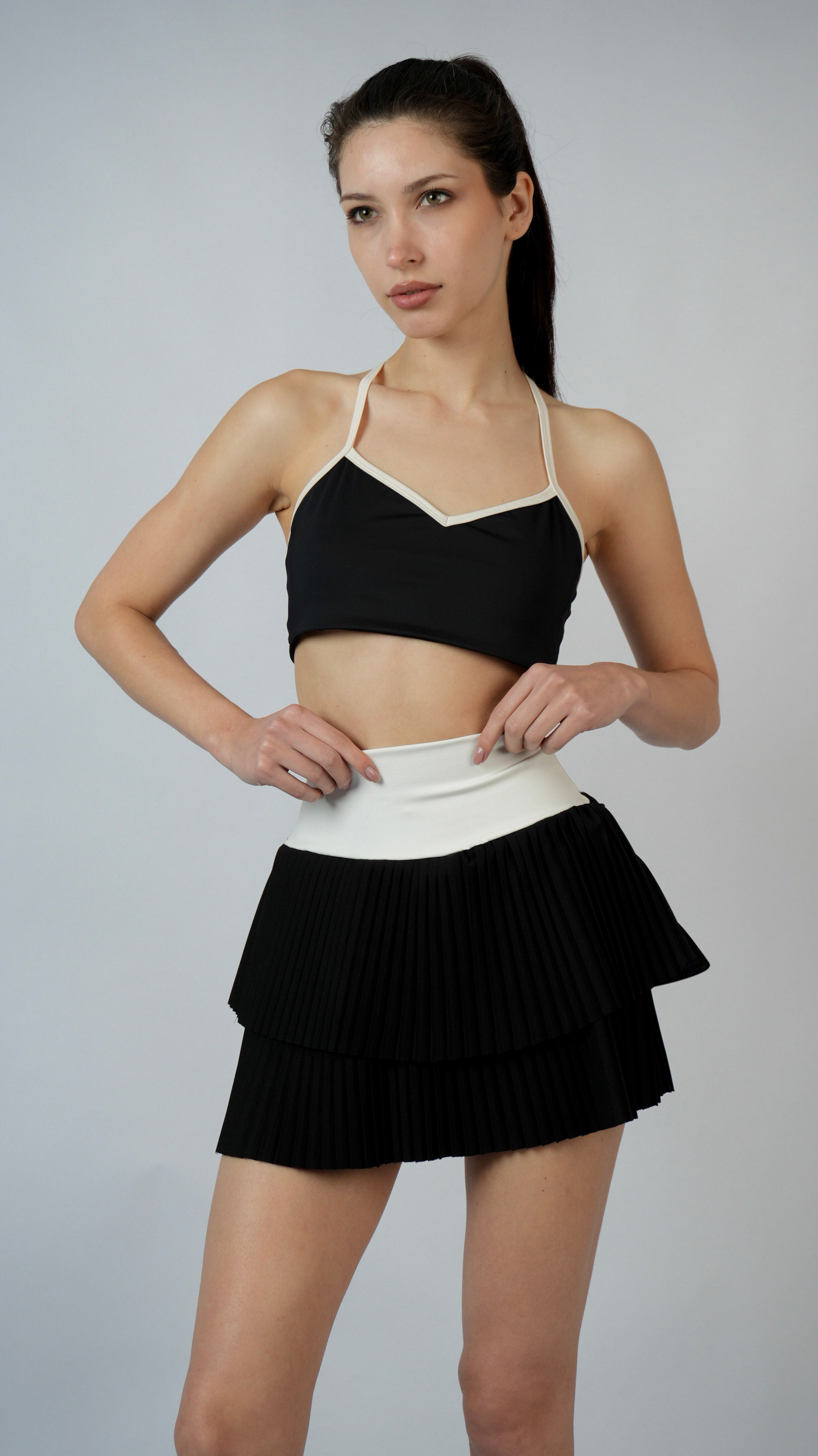 ACTIVE PLEATED SKIRT – EOO Sports