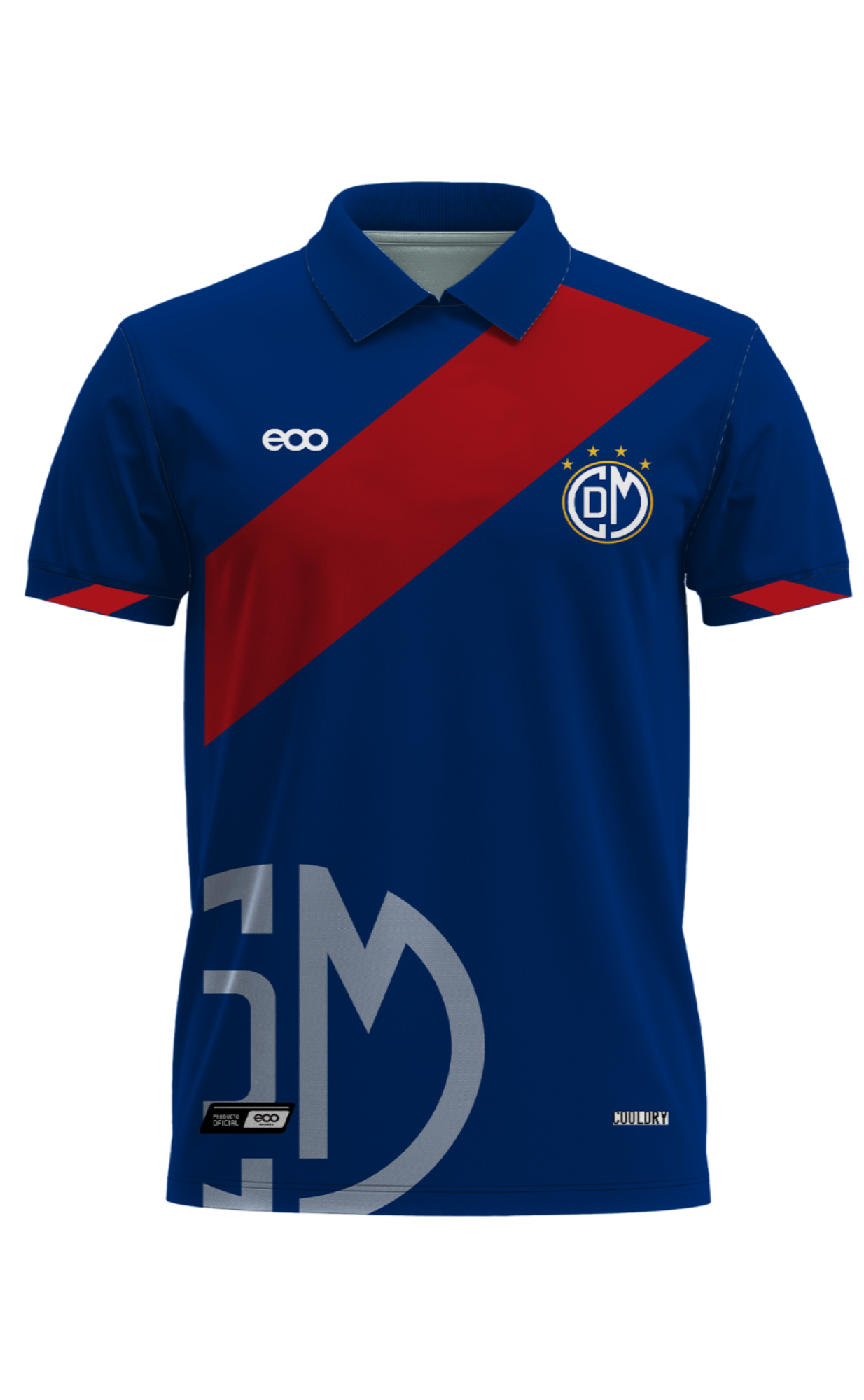 Camiseta Visitante Deportivo Municipal 26 Versión Echa Muni