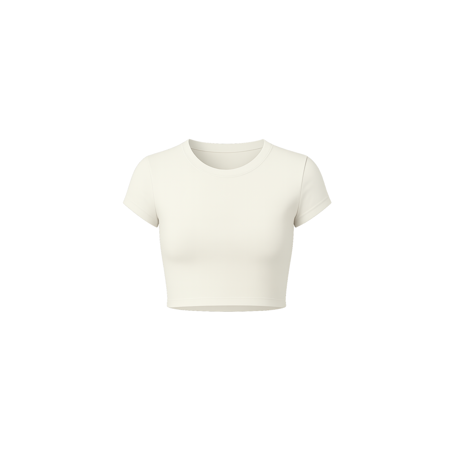 BABY CROPPED TEE
