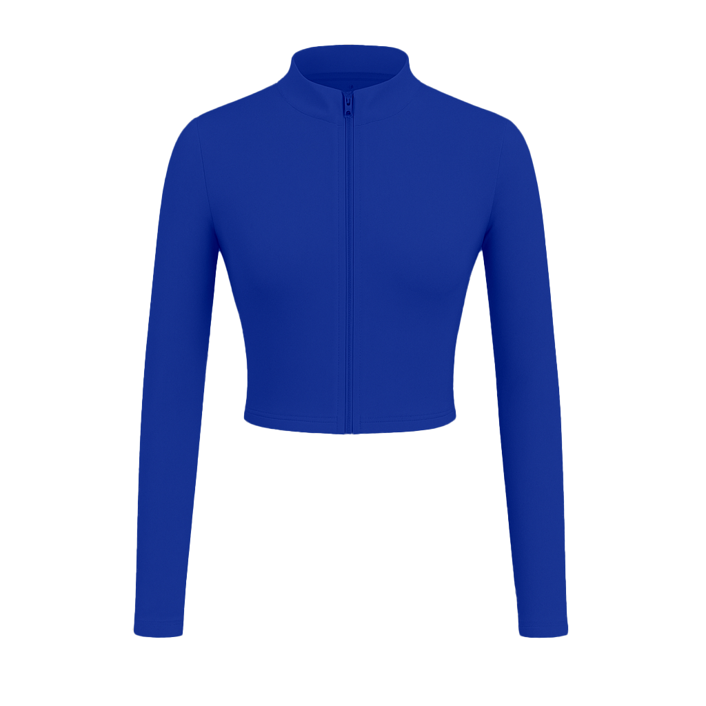 DEFINED ZIP-UP JACKET