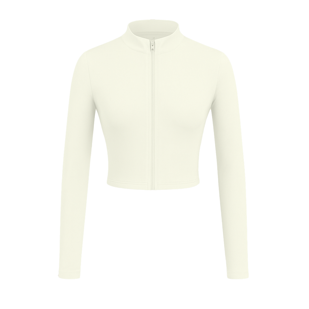 DEFINED ZIP-UP JACKET