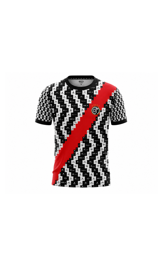 Camiseta de los Mil Sponsors - frente